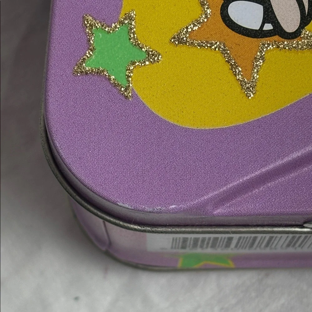 Vintage 2000 Power Puff Girls Jigsaw Puzzle and Star Tin Box Purse